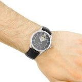 Tissot Tradition Powermatic 80 Open Heart Automatic Watch For Men - T063.907.16.058.00 Buy Now By Tissot