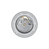 Tissot T Classic Tradition Powermatic 80 Open Heart Silver Dial Brown Leather Strap Watch for Men - T063.907.16.038.00 Buy Now By Tissot