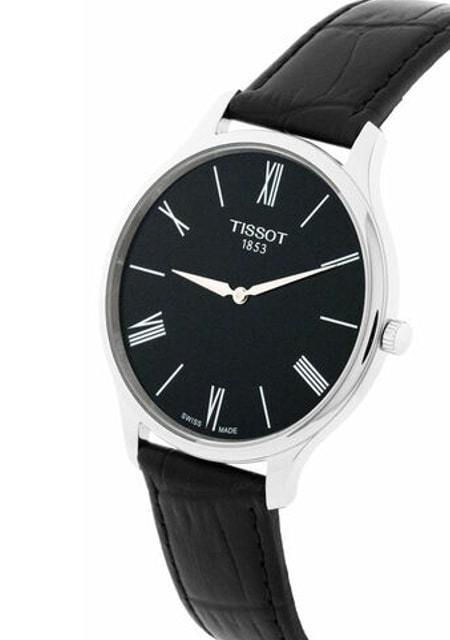 Tissot T Classic Tradition 5.5 Quartz Watch For Men - T063.409.16.058.00 Buy Now By Tissot