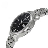 Tissot Automatics III Black Dial Silver Steel Strap Watch For Men - T065.430.11.051.00 Buy Now By Tissot