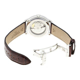 Tissot Automatics III Steel White Dial Brown Leather Strap Watch For Men - T065.430.16.031.00 Buy Now By Tissot