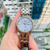 Tissot T Classic Automatics III White Dial Two Tone Steel Strap Watch For Men - T065.430.22.031.00 Buy Now By Tissot