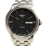 Tissot Automatics III Black Dial Silver Steel Strap Watch For Men - T065.430.11.051.00 Buy Now By Tissot