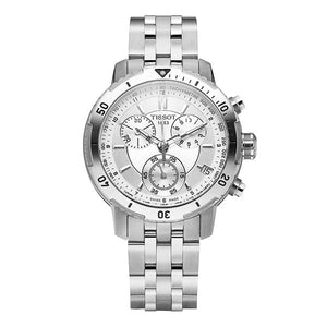 Tissot PRS 200 Chronograph Silver Dial Watch For Men - T067.417.11.031.00 Buy Now By Tissot