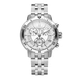 Tissot PRS 200 Chronograph Silver Dial Watch For Men - T067.417.11.031.00 Buy Now By Tissot