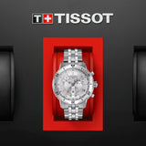Tissot PRS 200 Chronograph Silver Dial Watch For Men - T067.417.11.031.00 Buy Now By Tissot