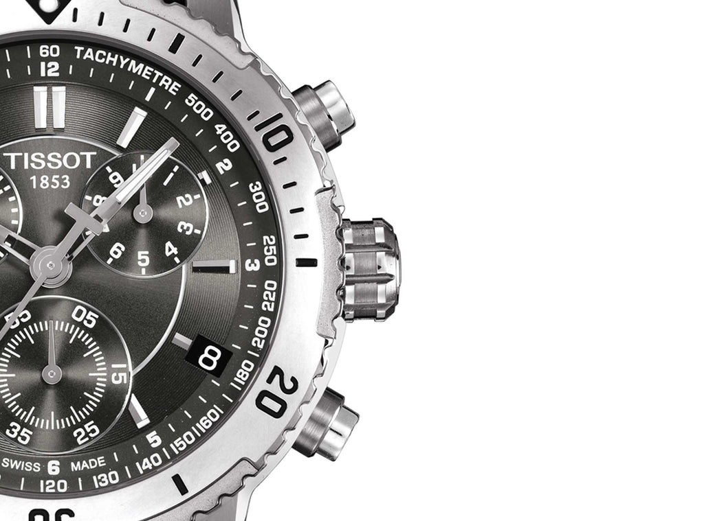 Tissot PRS 200 Chronograph Black DIal Watch For Men - T067.417.16.051.00 Buy Now By Tissot