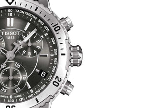 Tissot PRS 200 Chronograph Black DIal Watch For Men - T067.417.16.051.00 Buy Now By Tissot