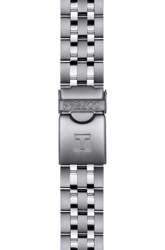 Tissot PRS 200 Chronograph Grey Dial Silver Steel Strap Watch For Men - T067.417.21.051.00 Buy Now By Tissot