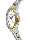 Tissot Carson Lady White Dial Two Tone Steel Strap Watch For Women - T085.210.22.013.00 Buy Now By Tissot