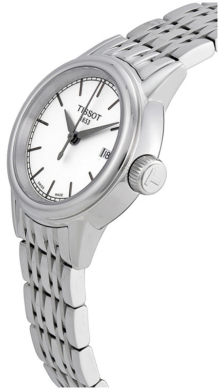 Tissot Carson Lady Steel Quartz Watch For Women - T085.210.11.011.00 Buy Now By Tissot