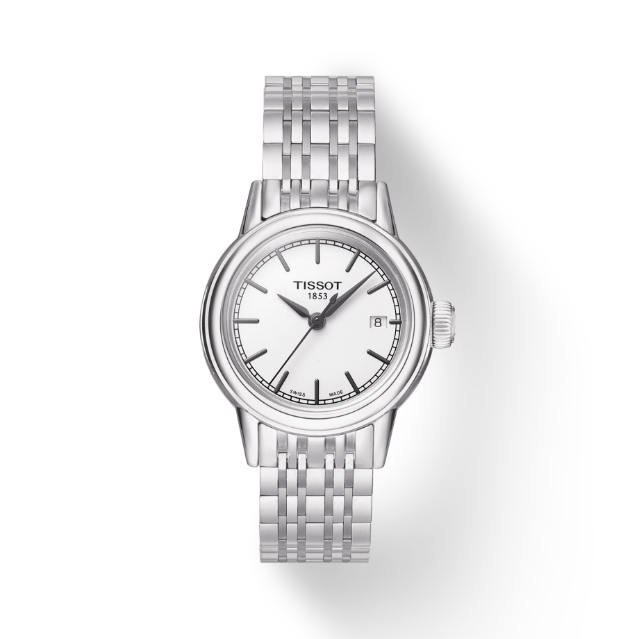Tissot Carson Lady Steel Quartz Watch For Women - T085.210.11.011.00 Buy Now By Tissot