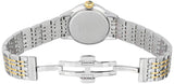 Tissot Carson Steel Lady White Dial Quartz Watch For Women - T085.210.22.011.00 Buy Now By Tissot