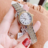 Tissot Carson Lady White Dial Two Tone Steel Strap Watch For Women - T085.210.22.013.00 Buy Now By Tissot