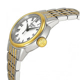 Tissot Carson Lady White Dial Two Tone Steel Strap Watch For Women - T085.210.22.013.00 Buy Now By Tissot