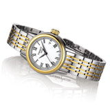 Tissot Carson Lady White Dial Two Tone Steel Strap Watch For Women - T085.210.22.013.00 Buy Now By Tissot