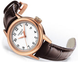 Tissot Carson Lady Steel Quartz Brown Leather Strap Watch For Women - T085.210.36.011.00 Buy Now By Tissot