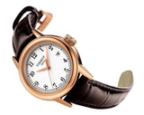 Tissot Carson White Dial Brown Leather Strap Watch For Women - T085.210.36.012.00 Buy Now By Tissot