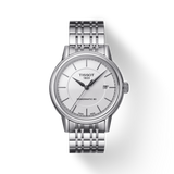 Tissot Carson Powermatic 80 Silver Dial Silver Steel Strap Watch For Men - T085.407.11.011.00 Buy Now By Tissot