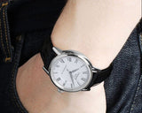 Tissot Carson Powermatic 80 White Dial Black Leather Strap Watch For Men - T085.407.16.013.00 Buy Now By Tissot