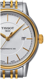Tissot T Classic Carson Automatic White Dial Two Tone Steel Strap Watch for Men - T085.407.22.011.00 Buy Now By Tissot