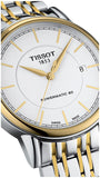 Tissot T Classic Carson Automatic White Dial Two Tone Steel Strap Watch for Men - T085.407.22.011.00 Buy Now By Tissot