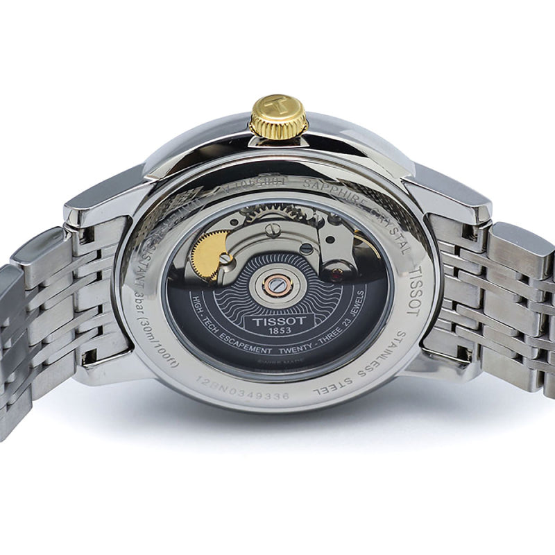 Tissot T Classic Carson Automatic White Dial Two Tone Steel Strap Watch for Men - T085.407.22.011.00 Buy Now By Tissot