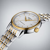 Tissot T Classic Carson Automatic White Dial Two Tone Steel Strap Watch for Men - T085.407.22.011.00 Buy Now By Tissot