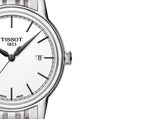 Tissot Carson Steel White Dial Silver Steel Strap Watch For Men - T085.410.11.011.00 Buy Now By Tissot