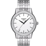 Tissot Carson Steel White Dial Silver Steel Strap Watch For Men - T085.410.11.011.00 Buy Now By Tissot