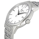 Tissot Carson Steel White Dial Silver Steel Strap Watch For Men - T085.410.11.011.00 Buy Now By Tissot