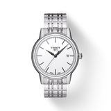 Tissot Carson Steel White Dial Silver Steel Strap Watch For Men - T085.410.11.011.00 Buy Now By Tissot