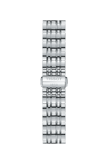 Tissot Carson Steel White Dial Silver Steel Strap Watch For Men - T085.410.11.011.00 Buy Now By Tissot