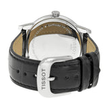 Tissot T Classic Carson White Dial Brown Leather Strap Watch For Women - T085.210.16.013.00 Buy Now By Tissot