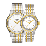 Tissot Carson Steel Lady White Dial Quartz Watch For Women - T085.210.22.011.00 Buy Now By Tissot