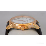 Tissot T Classic Carson White Dial Brown Leather Strap Watch For Men - T085.410.36.013.00 Buy Now By Tissot