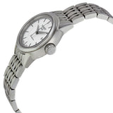 Tissot T Classic Carson Automatic White Dial Silver Steel Strap Watch For Women - T085.207.11.011.00 Buy Now By Tissot