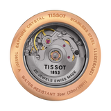 Tissot Carson Automatic White Dial Brown Leather Strap Watch For Women - T085.207.36.011.00 Buy Now By Tissot