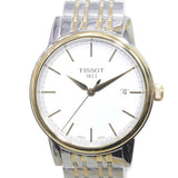 Tissot T Classic Carson Quartz White Dial Two Tone Steel Strap Watch for Men - T085.410.22.011.00 Buy Now By Tissot