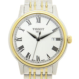 Tissot T Classic Carson Quartz White Dial Two Tone Steel Strap Watch for Men - T085.410.22.013.00 Buy Now By Tissot