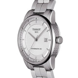 Tissot Luxury Powermatic 80 Silver Dial Silver Steel Strap Watch For Men - T086.407.11.031.00 Buy Now By Tissot