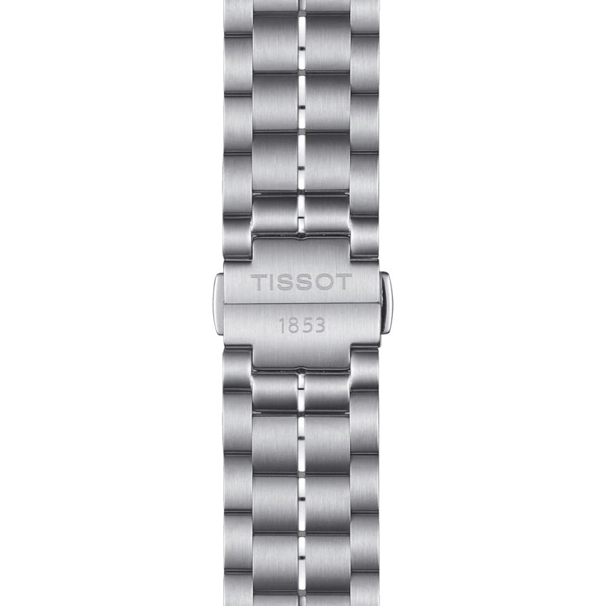 Tissot Luxury Powermatic 80 Silver Dial Silver Steel Strap Watch For Men - T086.407.11.031.00 Buy Now By Tissot