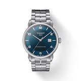 Tissot Luxury Powermatic 80 Blue Dial Silver Steel Strap Watch For Men - T086.407.11.047.00 Buy Now By Tissot