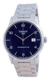 Tissot Luxury Powermatic 80 Blue Dial Silver Steel Strap Watch For Men - T086.407.11.047.00 Buy Now By Tissot