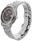 Tissot Luxury Powermatic 80 Anthracite Grey Dial Silver Steel Strap Watch For Men - T086.407.11.061.10 Buy Now By Tissot