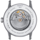 Tissot Luxury Powermatic 80 Black Dial Black Leather Strap Watch For Men - T086.407.16.057.00 Buy Now By Tissot