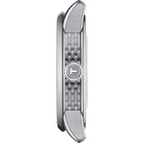 Tissot Luxury Powermatic 80 Black Dial Black Leather Strap Watch For Men - T086.407.16.057.00 Buy Now By Tissot