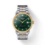Tissot Luxury Powermatic 80 Green Dial Silver Steel Strap Watch For Men - T086.407.22.097.00 Buy Now By Tissot