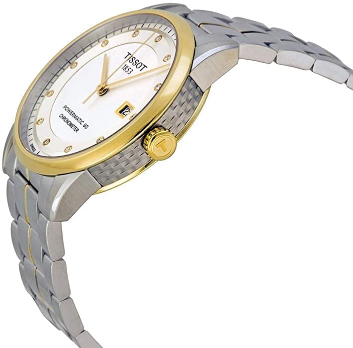 Tissot Luxury Powermatic 80 Silver Dial Silver Steel Strap Watch For Men - T086.408.22.036.00 Buy Now By Tissot