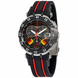 Tissot T Race Chronograph Stefan Bradl Special Edition Black Dial Black Rubber Strap Watch for Men - T092.417.27.057.02 Buy Now By Tissot